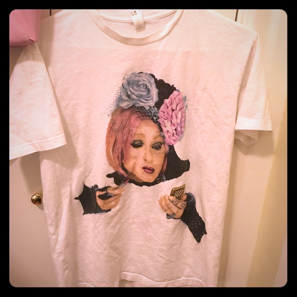 Cyndi Lauper Tour T-Shirt